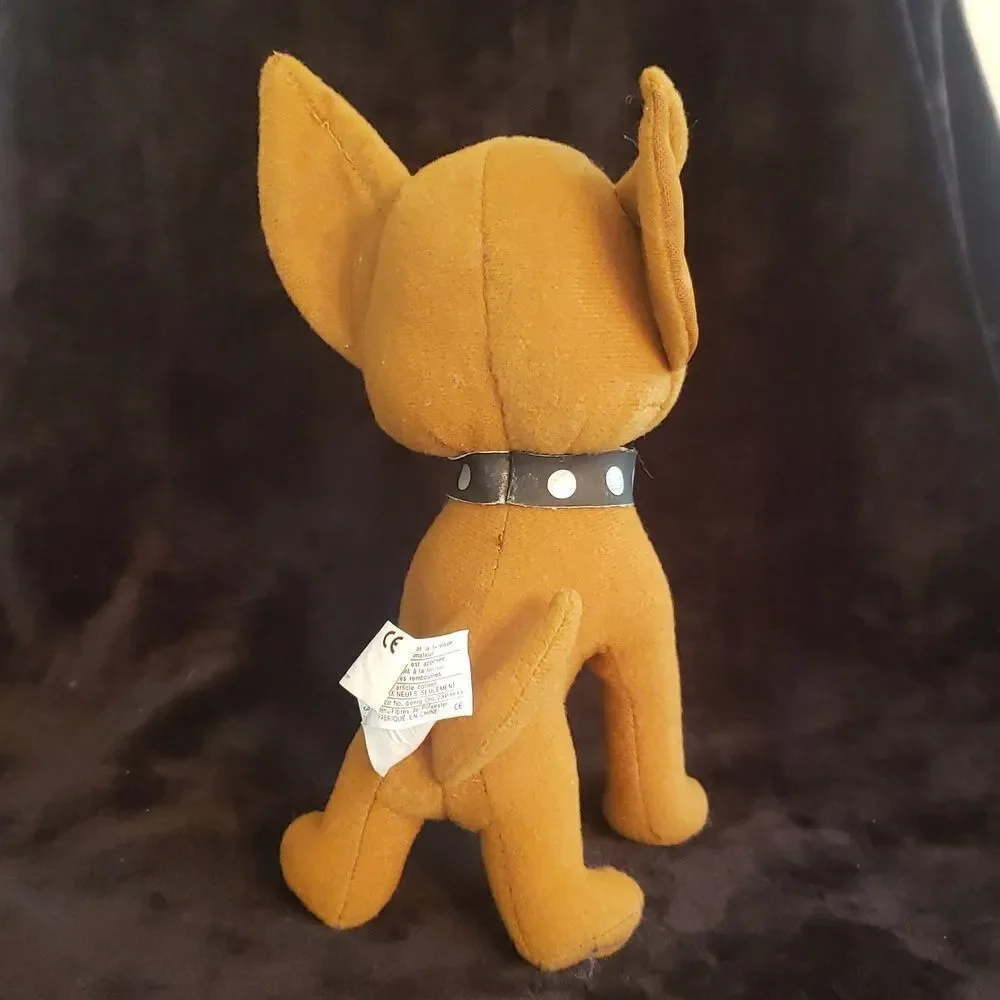Vintage Stuffed Animal Chihuahua Dog